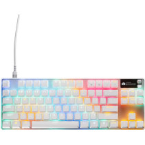 SteelSeries Apex Pro TKL Gen 3 Gaming Toetsenbord Qwerty Wit