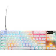 SteelSeries Apex Pro TKL Gen 3 Gaming Toetsenbord Qwerty Wit