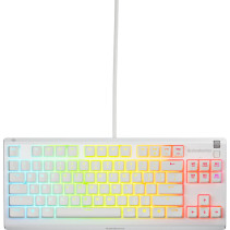 SteelSeries Apex 3 TKL Gaming Toetsenbord Qwerty Wit