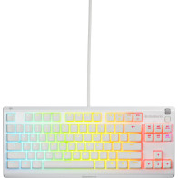 SteelSeries Apex 3 TKL Gaming Toetsenbord Qwerty Wit
