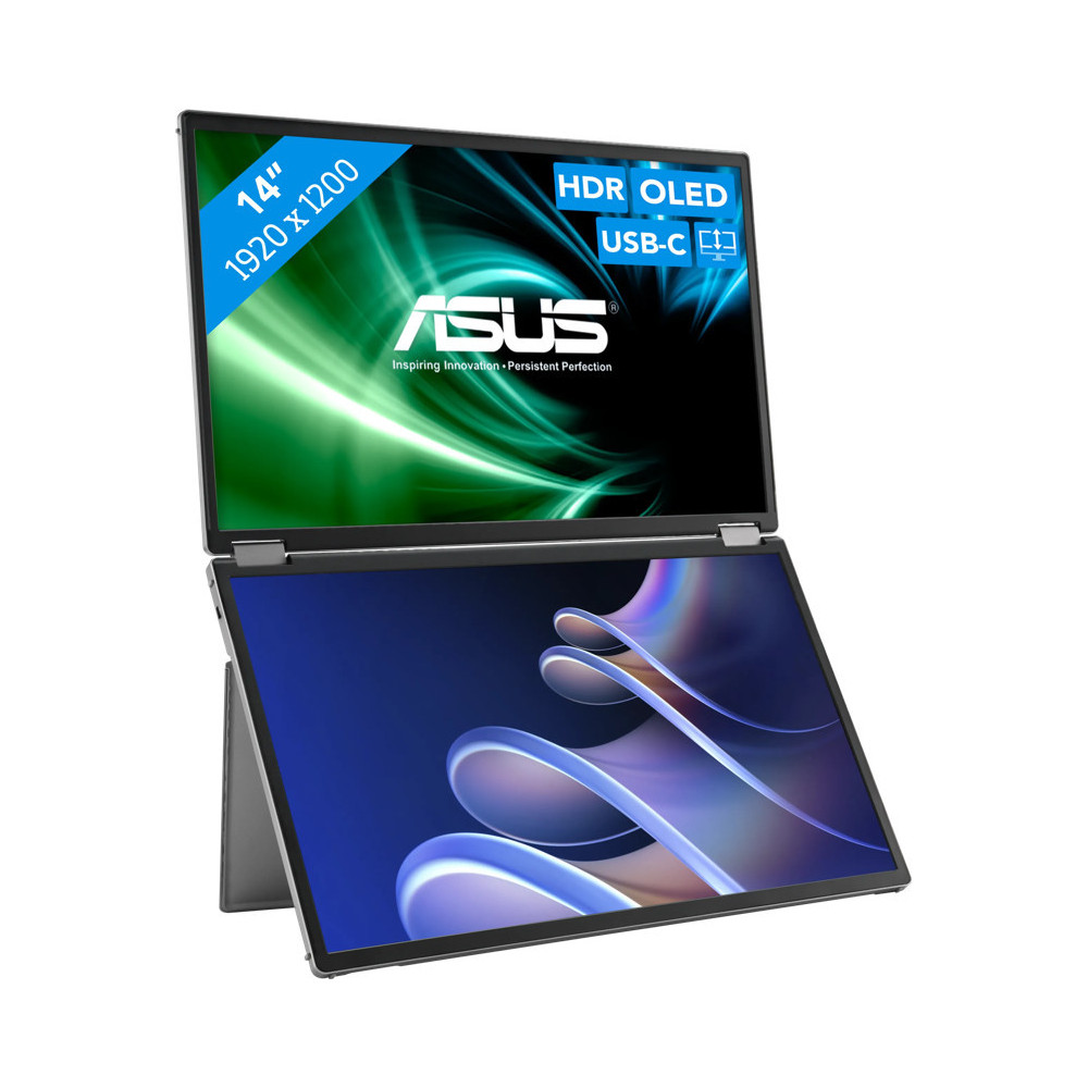 ASUS ZenScreen Duo OLED MQ149CD ASUS ZenScreen Duo OLED MQ149CD