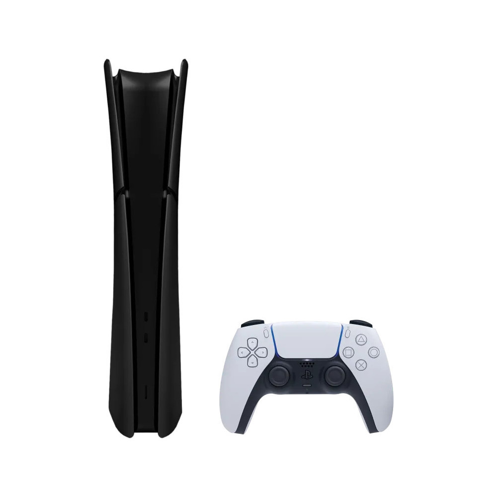 PlayStation 5 Slim Digital Edition + Covers Zwart PlayStation 5 Slim Digital Edition + Covers Zwart