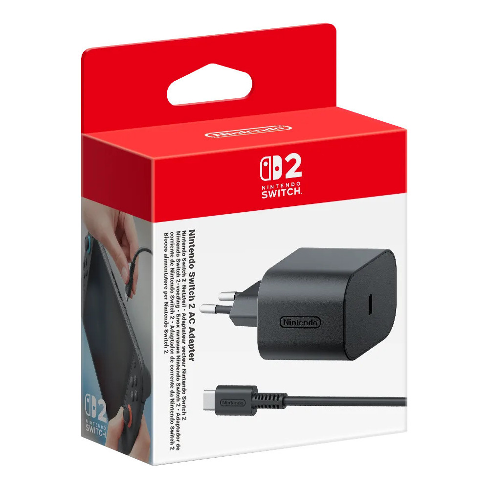 AC adapter voor Nintendo Switch 2 AC adapter voor Nintendo Switch 2
