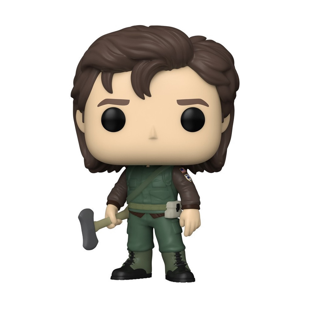 Stranger Things Funko Pop Vinyl: Hunter Steve Stranger Things Funko Pop Vinyl: Hunter Steve