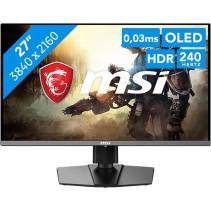MSI MPG 272URX QD-OLED