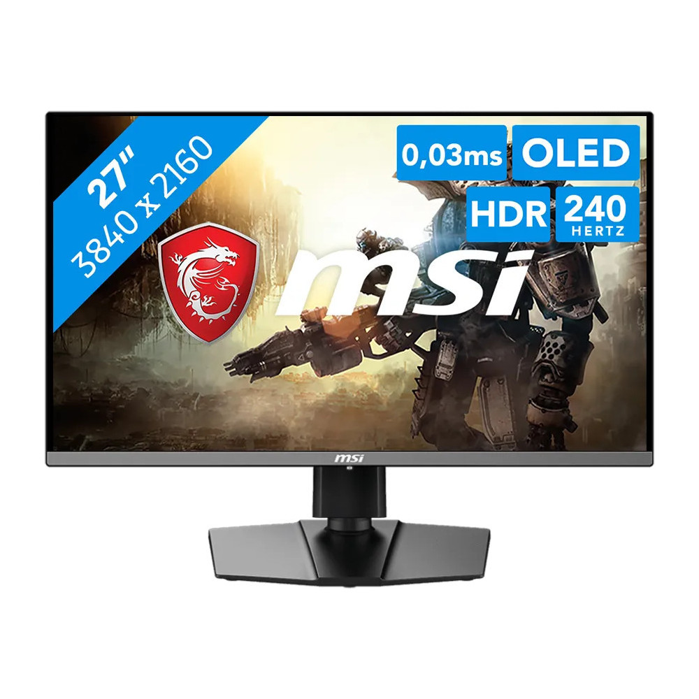 MSI MPG 272URX QD-OLED MSI MPG 272URX QD-OLED
