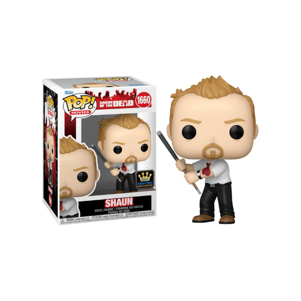 Shaun of The Dead Funko Pop Vinyl: Shaun Shaun of The Dead Funko Pop Vinyl: Shaun