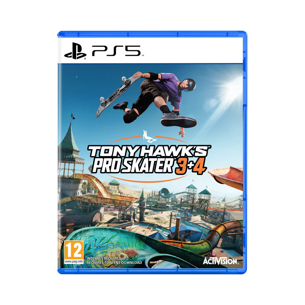 Tony Hawk's Pro Skater 3+4 PlayStation 5 Tony Hawk's Pro Skater 3+4 PlayStation 5