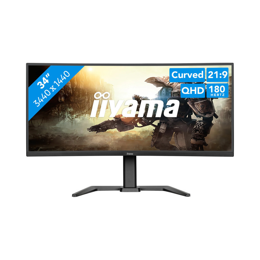 Iiyama G-Master GCB3484WQSU-B1 Iiyama G-Master GCB3484WQSU-B1