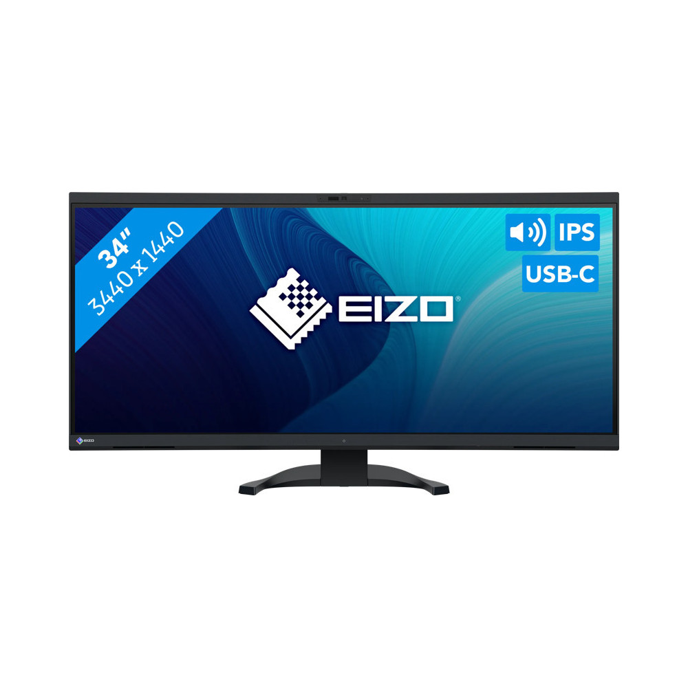 EIZO FlexScan EV3450XC-BK