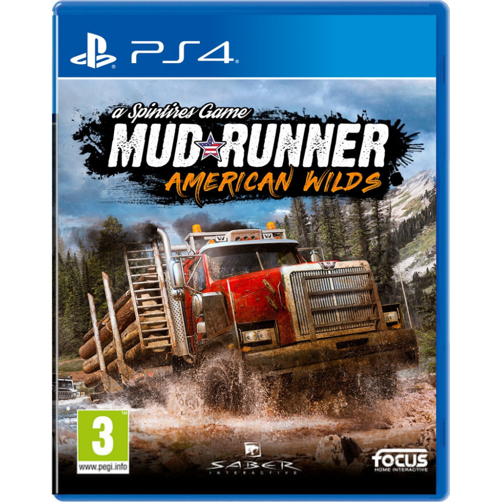 Spintires: MudRunner American Wilds Spintires: MudRunner American Wilds