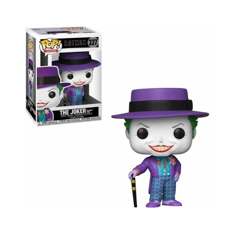 Batman Funko Pop Vinyl: The Joker (1989) Batman Funko Pop Vinyl: The Joker (1989)