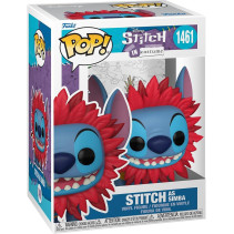 Disney Stitch Costume Funko Pop Vinyl: Stitch as Simba