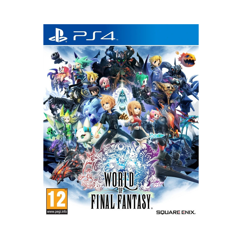 World of Final Fantasy World of Final Fantasy