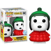 Peanuts Funko Pop Vinyl: Snoopy In Coat