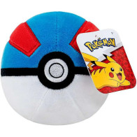 Pokemon Pluche - Great Ball (Jazwares)