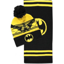 Batman Beanie & Scarf Giftset