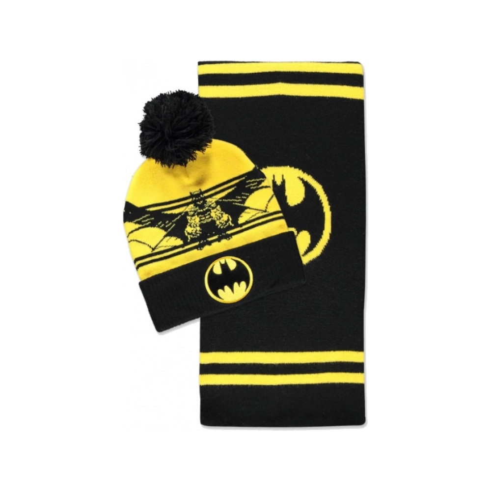 Batman Beanie & Scarf Giftset Batman Beanie & Scarf Giftset