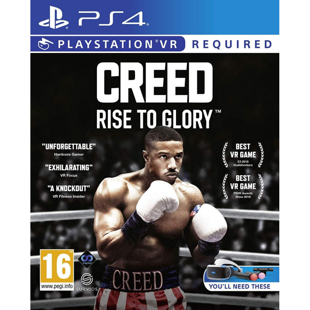 Creed Rise to Glory (PSVR Required) Creed Rise to Glory (PSVR Required)