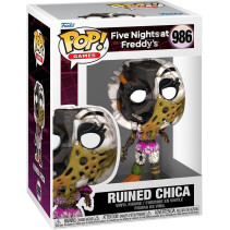 Five Nights at Freddy's Security Breach Ruin Funko Pop Vinyl: Ruined Chica
