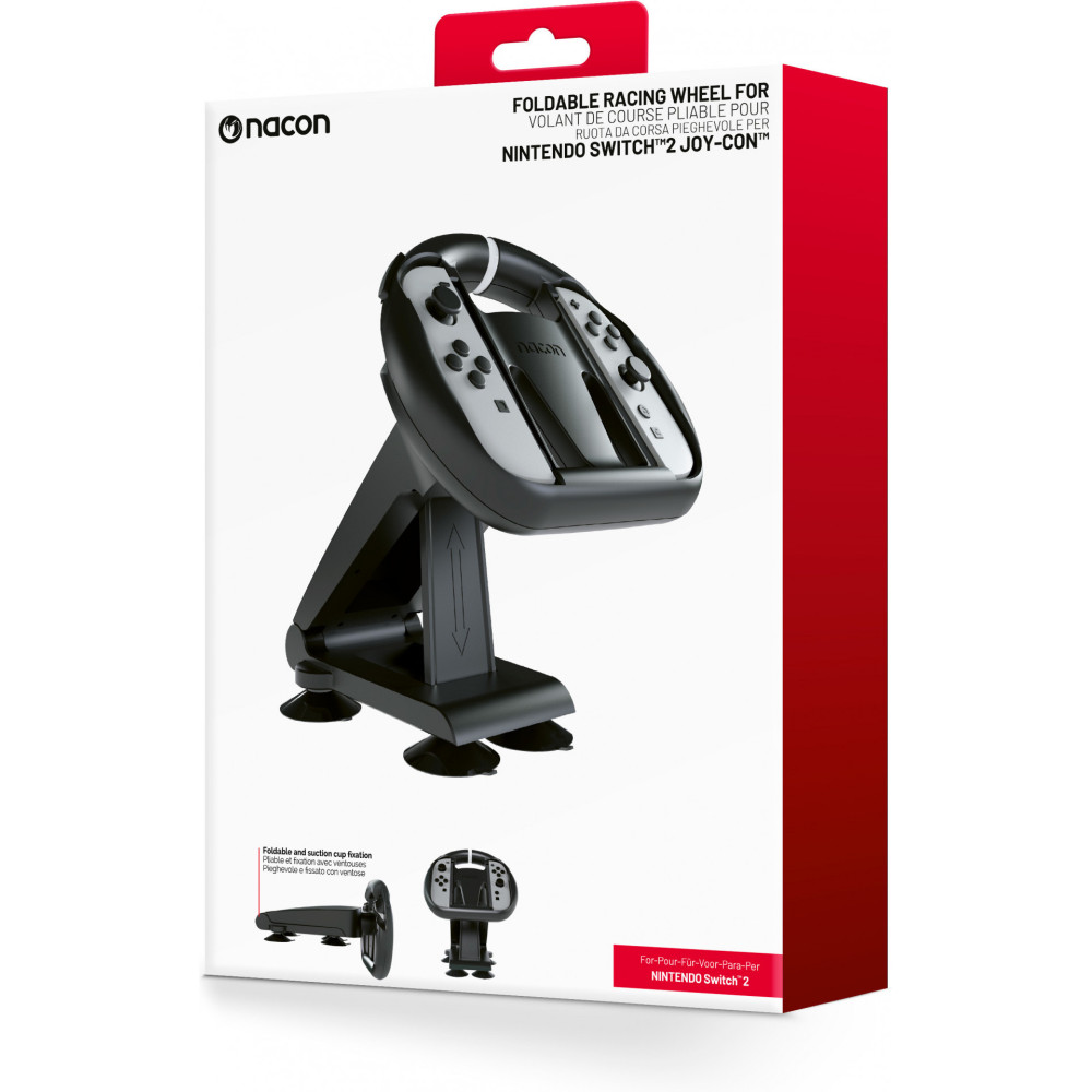 Nacon Switch 2 Foldable Racing Wheel Nacon Switch 2 Foldable Racing Wheel