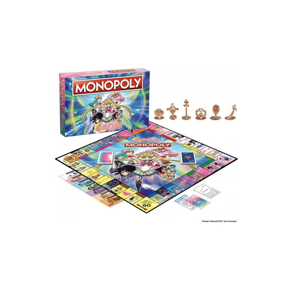 Sailor Moon Monopoly Sailor Moon Monopoly
