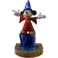 Disney 100 Years of Wonder - Mickey Fantasia 1/10 Scale Statue