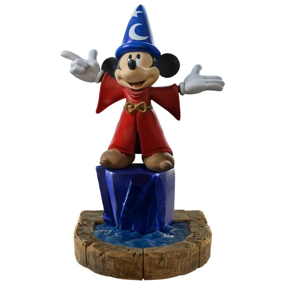 Disney 100 Years of Wonder - Mickey Fantasia 1/10 Scale Statue Disney 100 Years of Wonder - Mickey Fantasia 1/10 Scale Statue