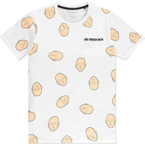 One Punch Man - AOP Saitama - Men's T-shirt