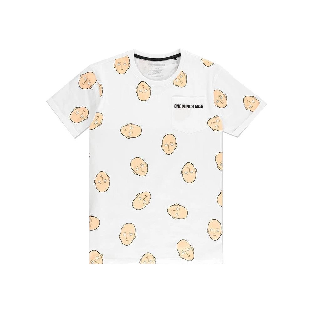 One Punch Man - AOP Saitama - Men's T-shirt One Punch Man - AOP Saitama - Men's T-shirt