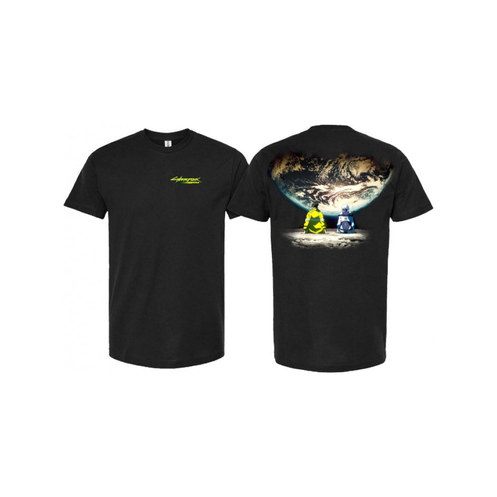 Cyberpunk Edgerunners - Moon T-shirt Cyberpunk Edgerunners - Moon T-shirt