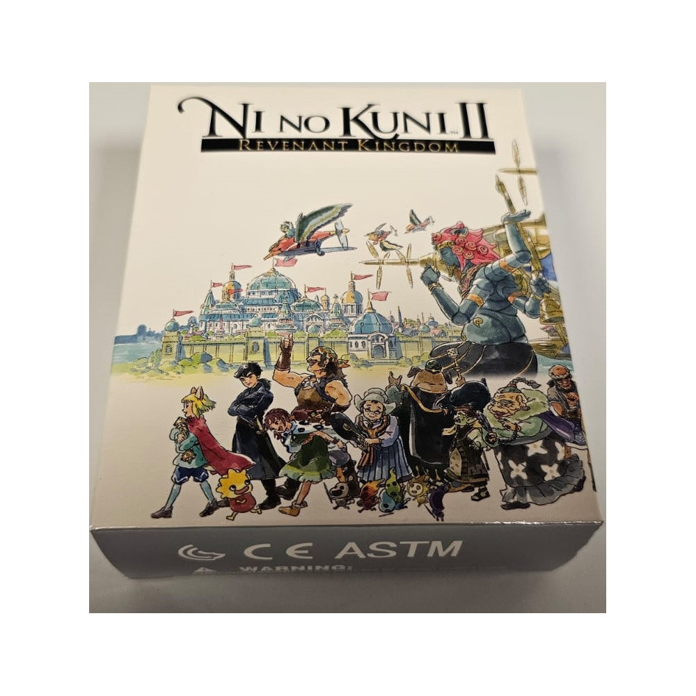 Ni No Kuni II - Buildable Mini Figure Ni No Kuni II - Buildable Mini Figure