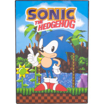 Sonic the Hedgehog - Sonic Poster Light