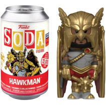 Black Adam Funko Vinyl Soda: Hawkman