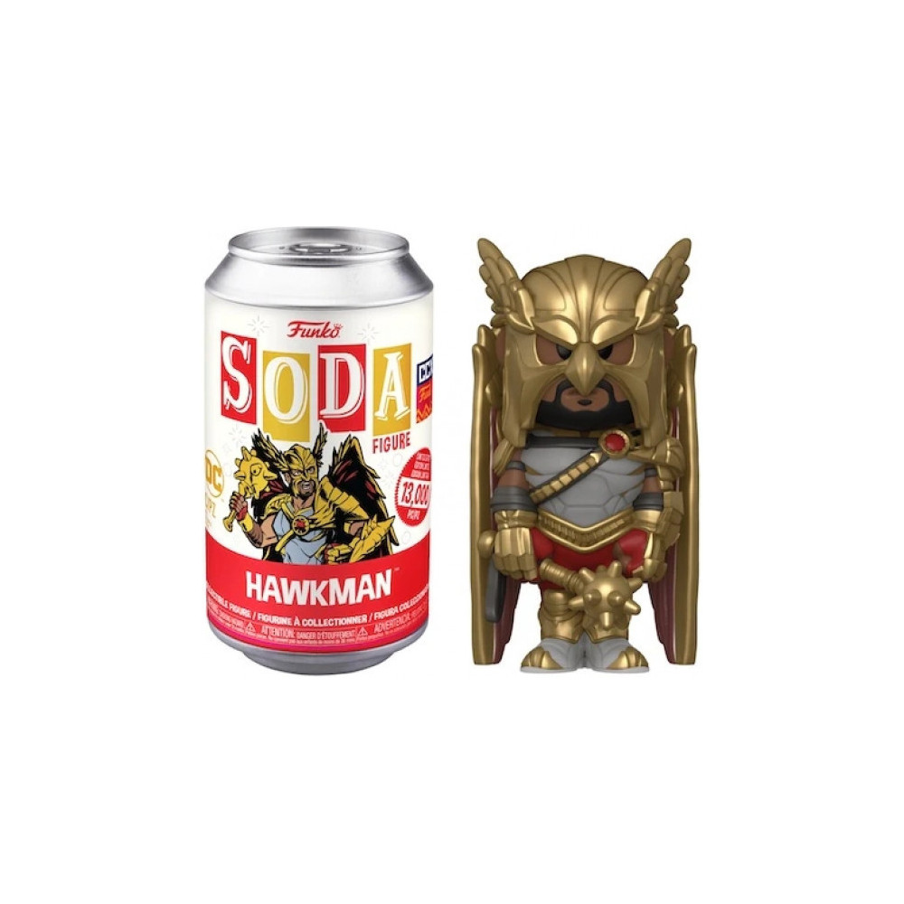 Black Adam Funko Vinyl Soda: Hawkman Black Adam Funko Vinyl Soda: Hawkman