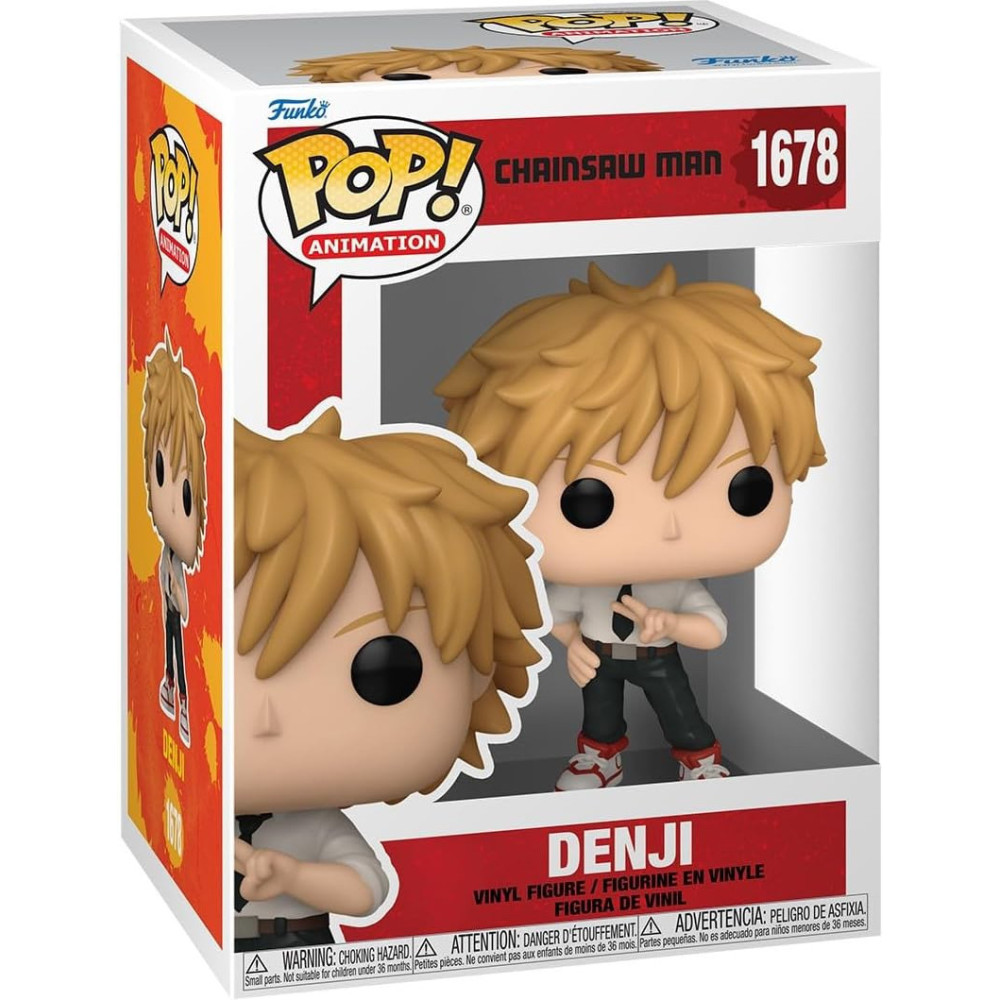 Chainsaw Man Funko Pop Vinyl: Denji Chainsaw Man Funko Pop Vinyl: Denji