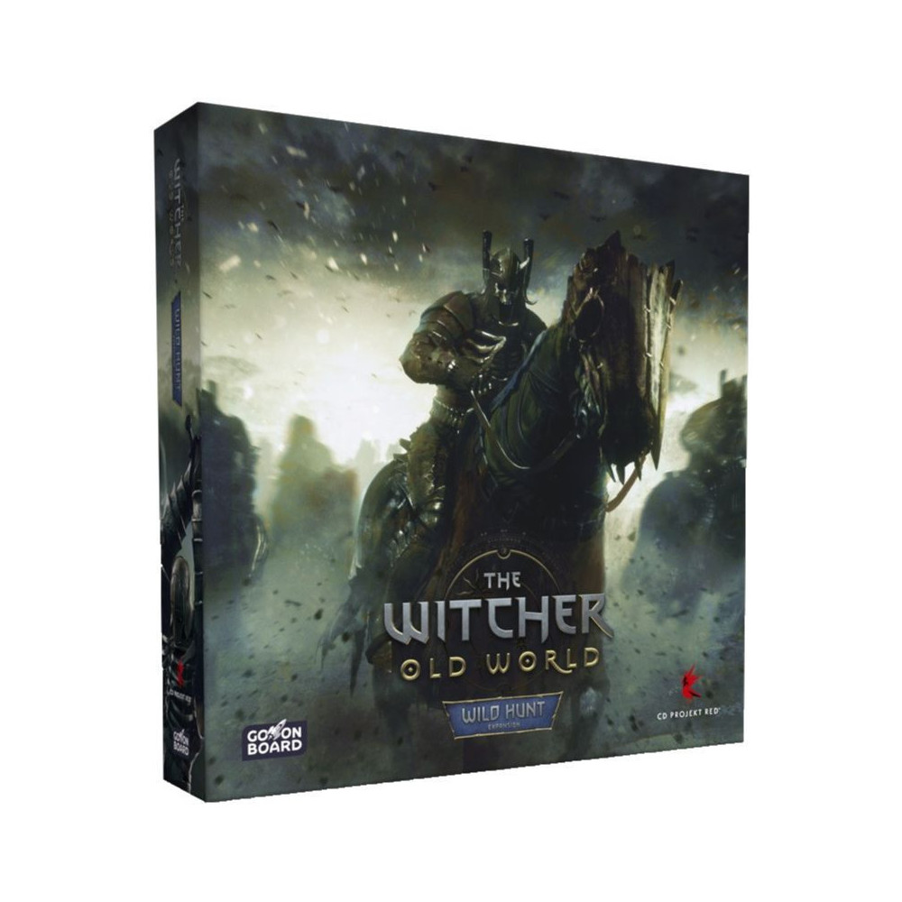 The Witcher - Old World - Wild Hunt Expansion The Witcher - Old World - Wild Hunt Expansion