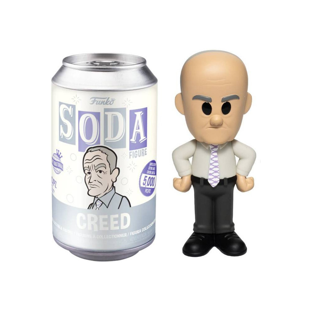 The Office Funko Vinyl Soda: Creed The Office Funko Vinyl Soda: Creed