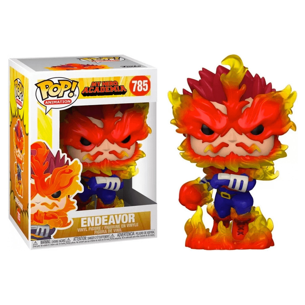 My Hero Academia Funko Pop Vinyl: Endeavor My Hero Academia Funko Pop Vinyl: Endeavor
