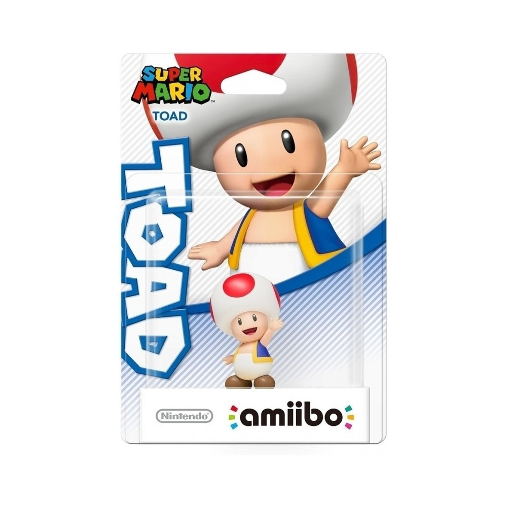 Amiibo Super Mario Collection - Toad Amiibo Super Mario Collection - Toad