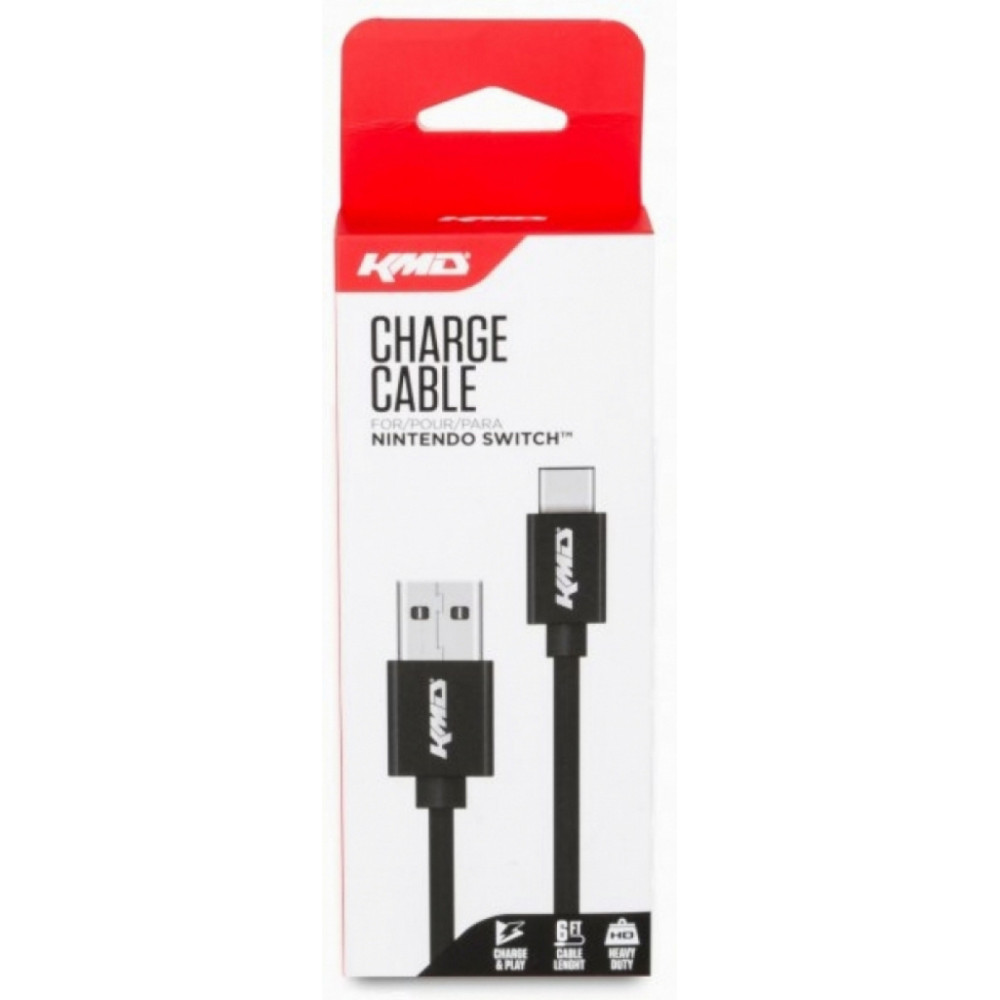 Nintendo Switch Charge Cable (KMD) Nintendo Switch Charge Cable (KMD)
