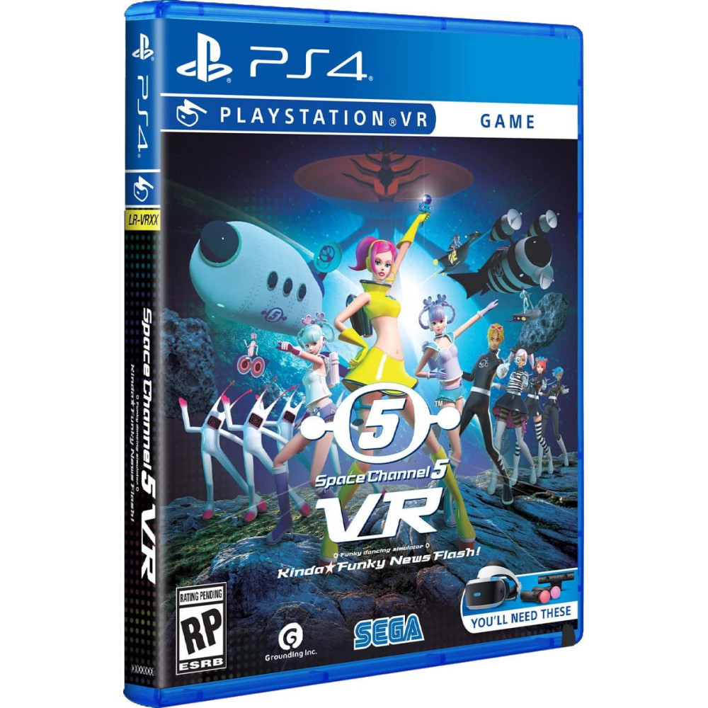 Space Channel 5 VR Space Channel 5 VR