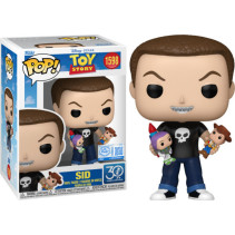 Toy Story 30th Anniversary Funko Pop Vinyl: Sid