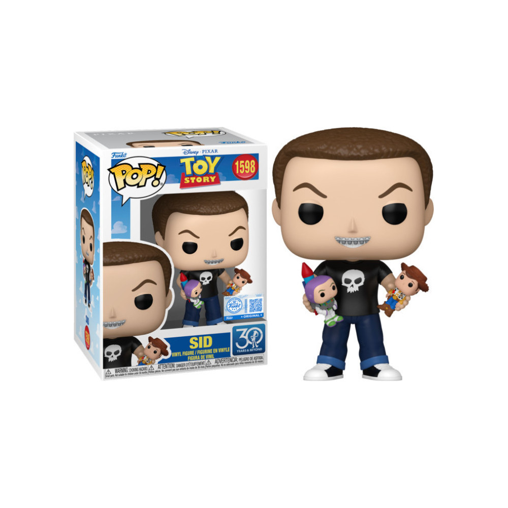 Toy Story 30th Anniversary Funko Pop Vinyl: Sid Toy Story 30th Anniversary Funko Pop Vinyl: Sid