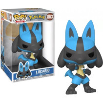 Pokemon Funko Pop Vinyl: Jumbo Size Lucario