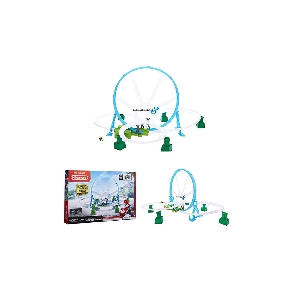 Nintendo Circuit looping Deluxe + Yoshi vehicle Nintendo Circuit looping Deluxe + Yoshi vehicle