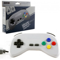 Retro-Bit Wired Super Retro Controller Solo (Grey)