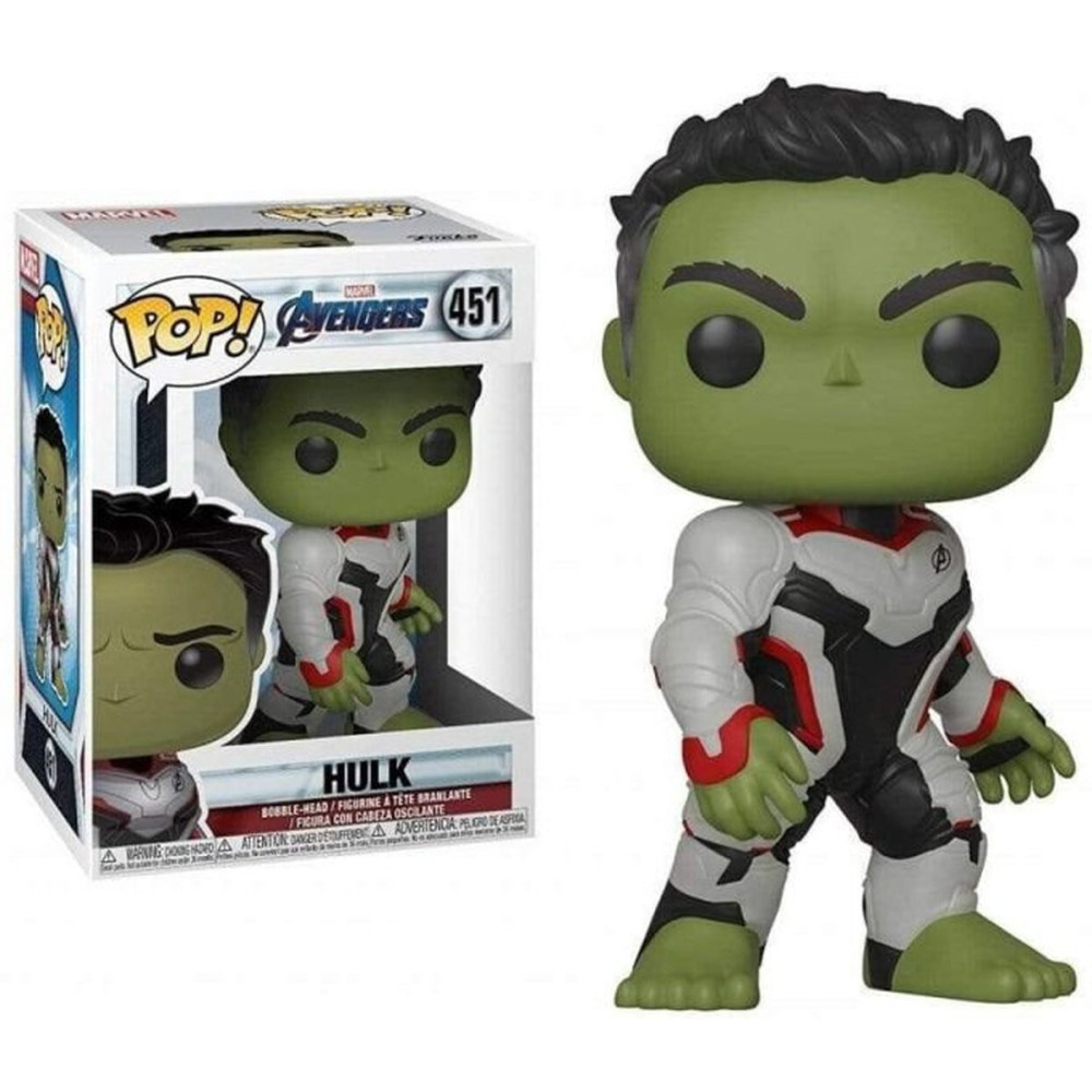 Marvel Avengers Funko Pop Vinyl: Hulk (451)