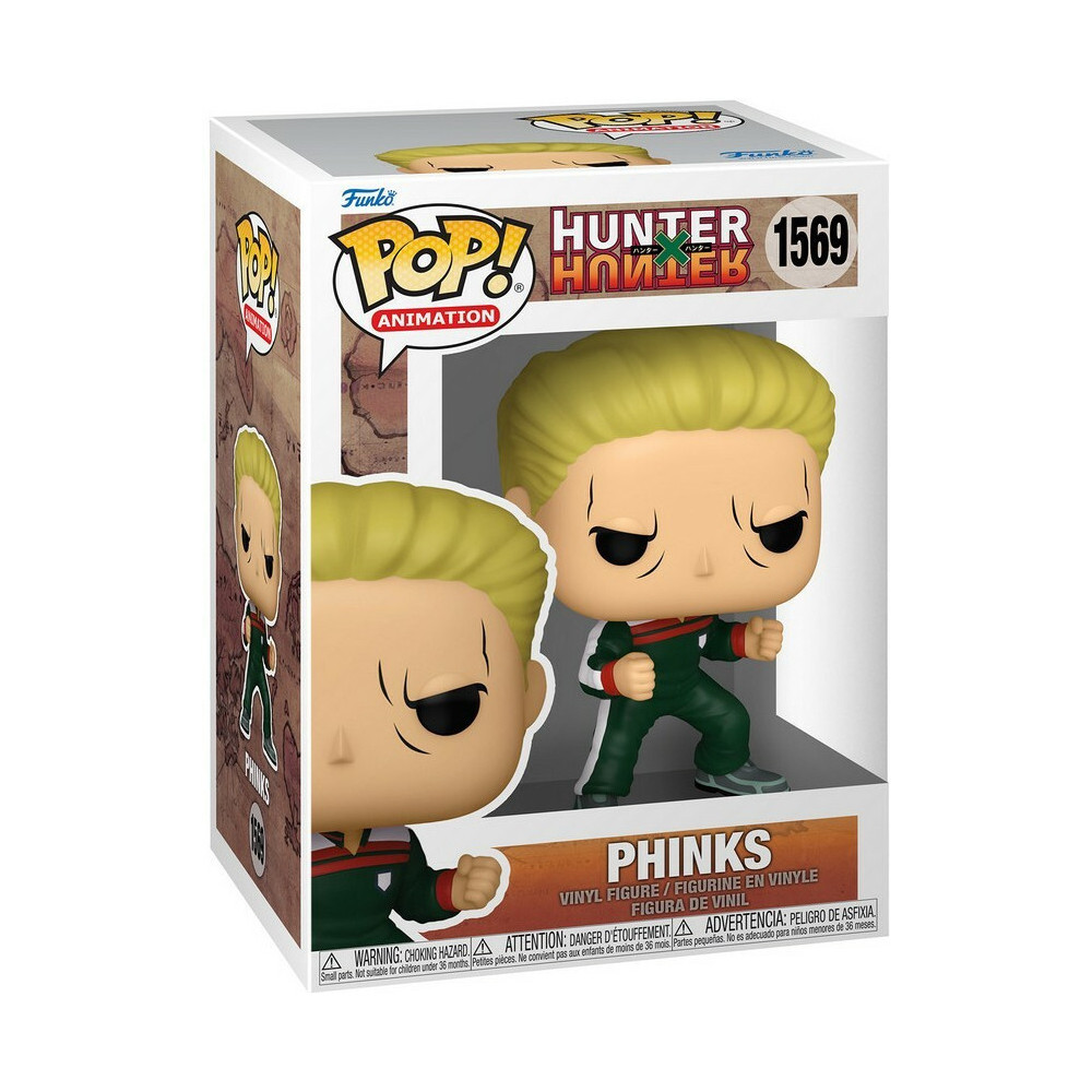 Hunter x Hunter Funko Pop Vinyl: Phinks Hunter x Hunter Funko Pop Vinyl: Phinks
