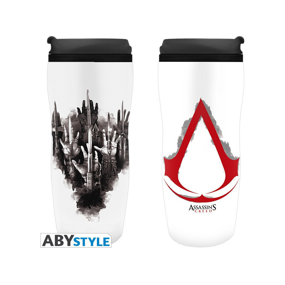 Assassin's Creed Travel Mug - Crest Assassin's Creed Travel Mug - Crest